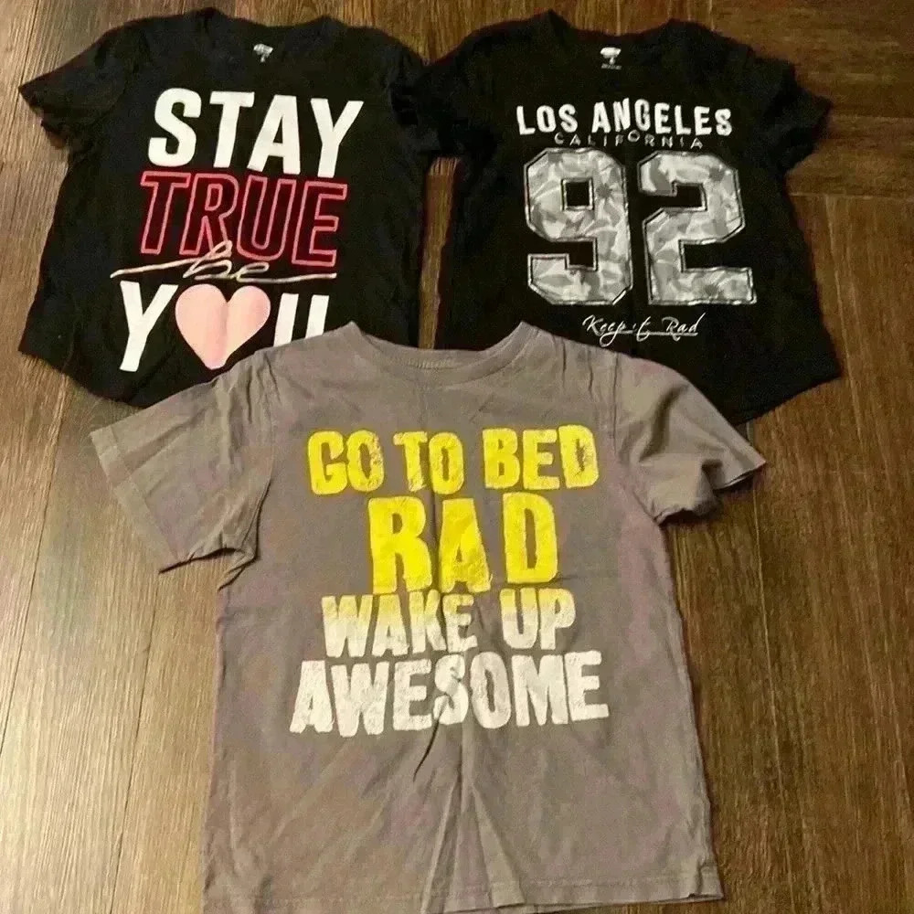 Girls Old Navy Short Sleeve Tee Bundle, M (8)